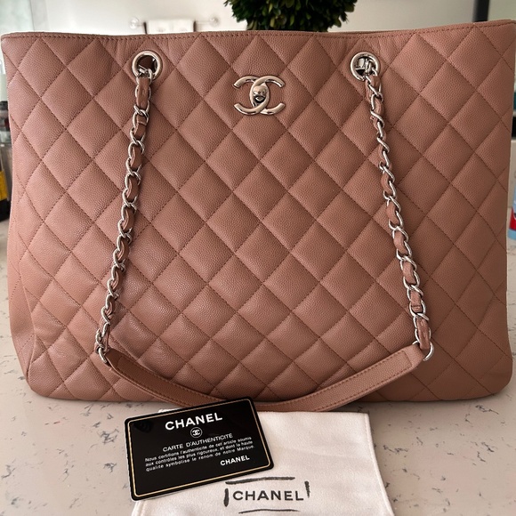 Authentic Chanel Tote - Picture 1 of 5